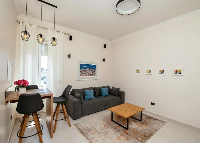 公寓 Harbour Deluxe *