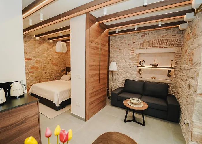 Harbour Deluxe 公寓 扎达尔