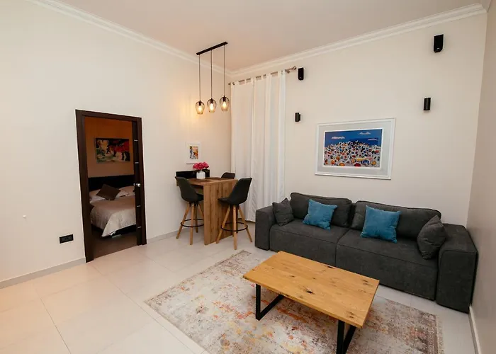 Harbour Deluxe דירה *